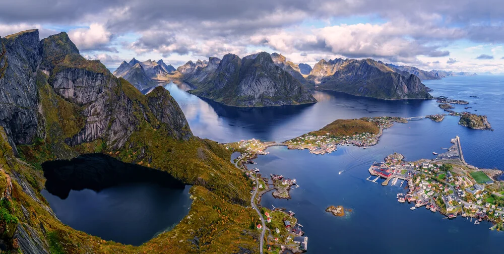 Lofoten Panorama Norway - Fineart photography by Achim Thomae