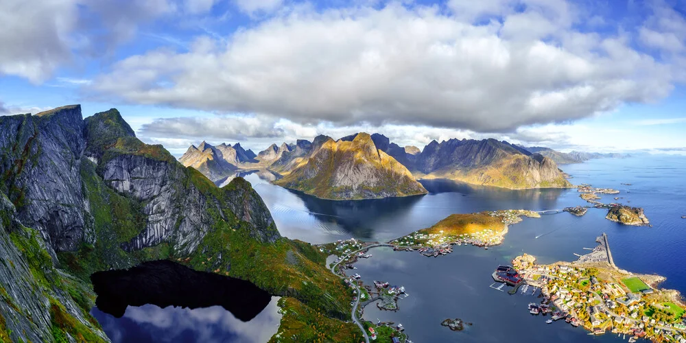 Lofoten Panorama Norway - Fineart photography by Achim Thomae