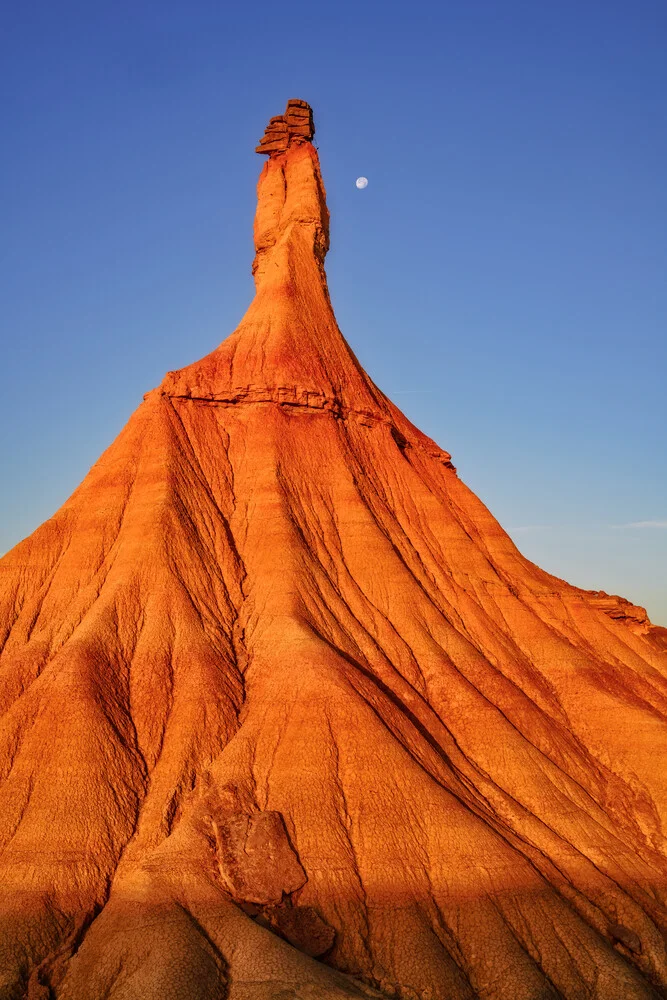 Wüstenlandschaft Bardenas Reales Spanien - fotokunst von Achim Thomae