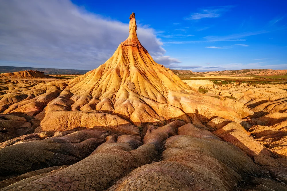 Wüstenlandschaft Bardenas Reales Spanien - fotokunst von Achim Thomae