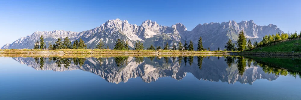 Wilder Kaiser Mountain Group Tyrol Austria II - Fineart photography by Achim Thomae