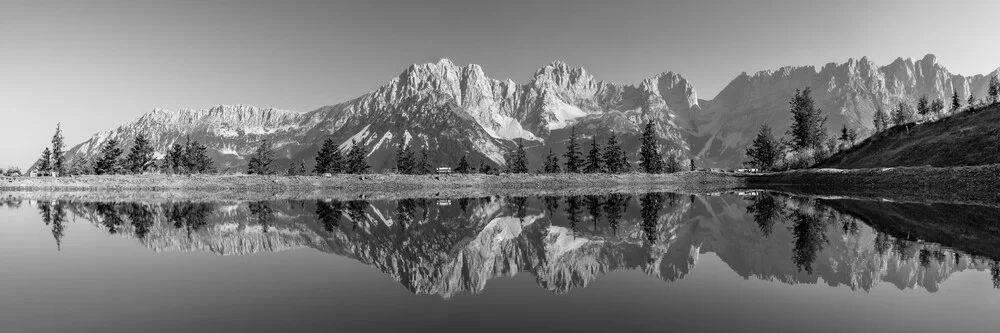 Wilder Kaiser Mountain Group Tyrol III - Fineart photography by Achim Thomae