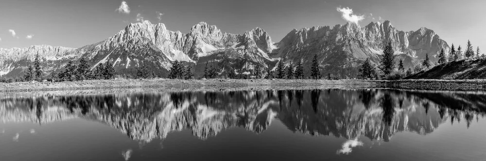 Wilder Kaiser Mountain Range Tyrol IV - Fineart photography by Achim Thomae