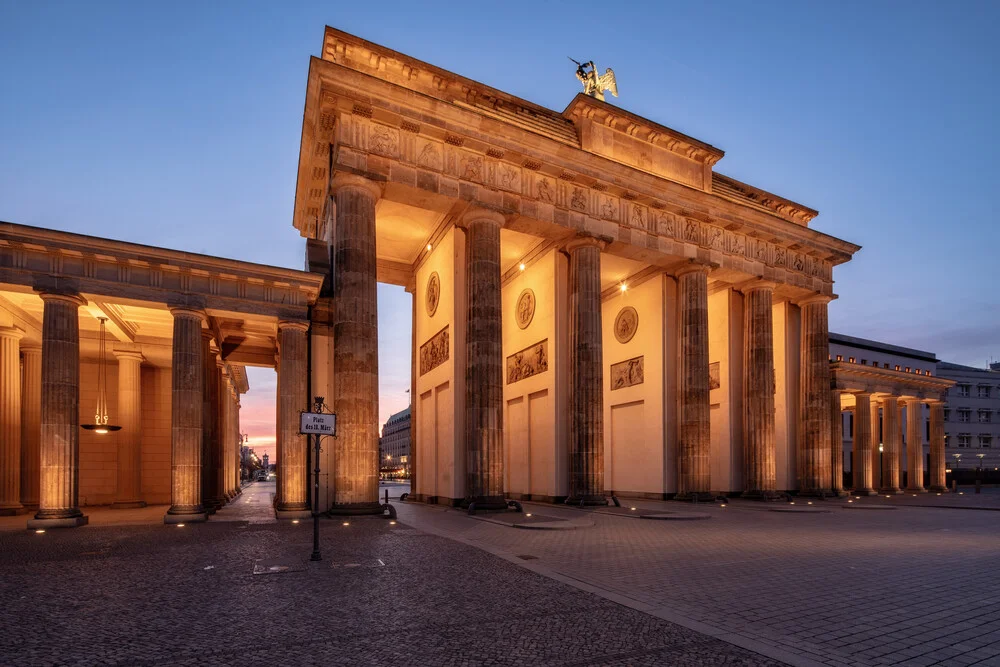 Brandenburger Tor Berlin - fotokunst von Achim Thomae