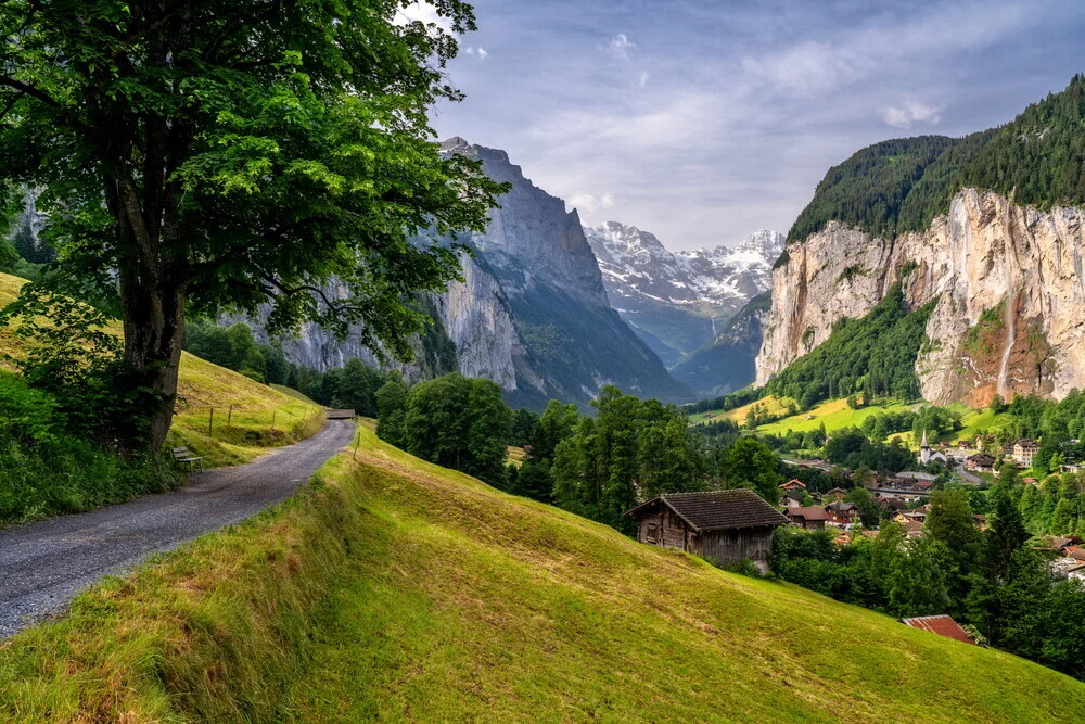 Lauterbrunnen Valley Switzerland - Fineart photography by Achim Thomae