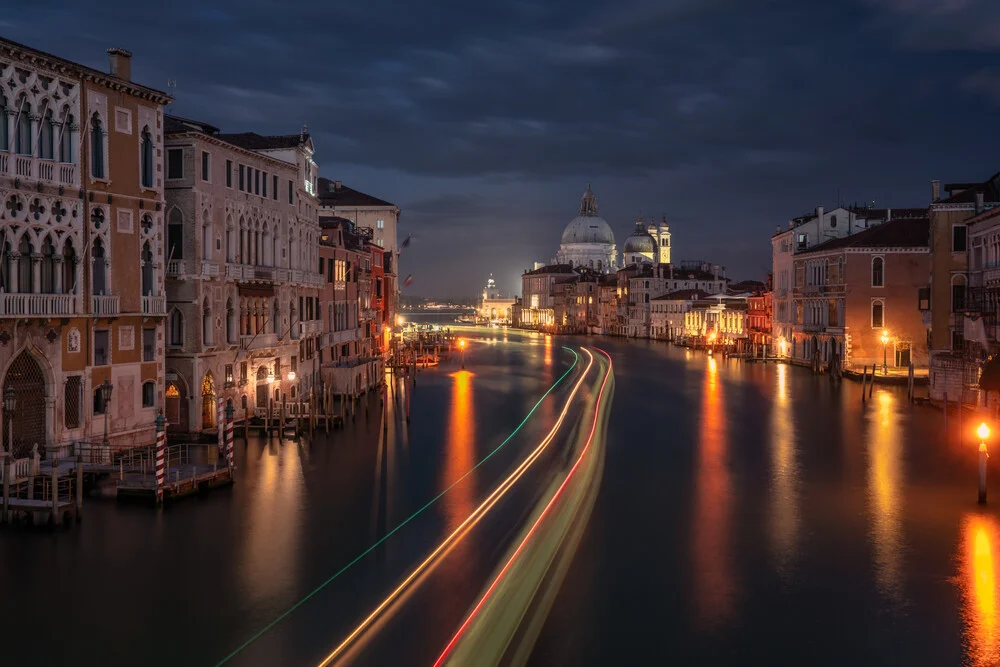 Canal Grande in Venice - Fineart photography by Achim Thomae