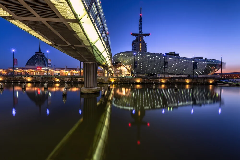 Klimahaus Bremerhaven Deutschland - fotokunst von Achim Thomae