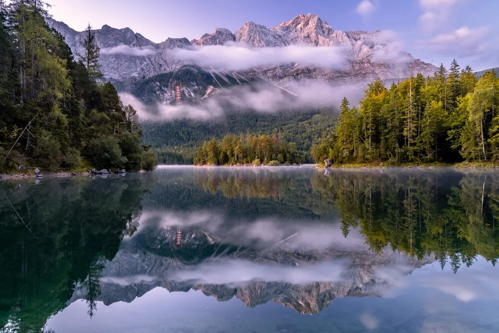 Zugspitze Mountain View Bavaria - Fineart photography by Achim Thomae