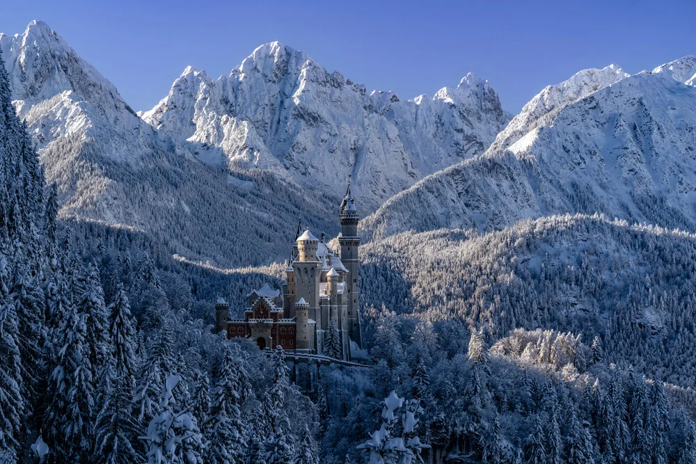 Winter mood at King's Castle - Fineart photography by Achim Thomae