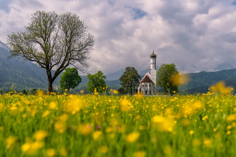 Frühling in Bayern - fotokunst von Achim Thomae