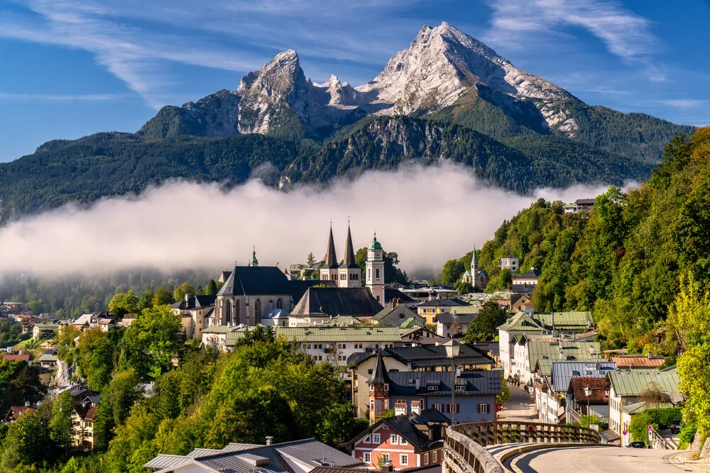 Watzmann and Berchtesgaden - Fineart photography by Achim Thomae