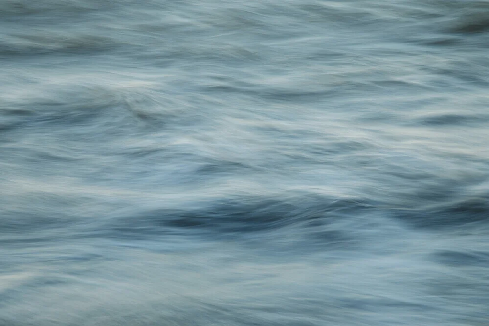 Wellen Ostsee - fotokunst von Nadja Jacke