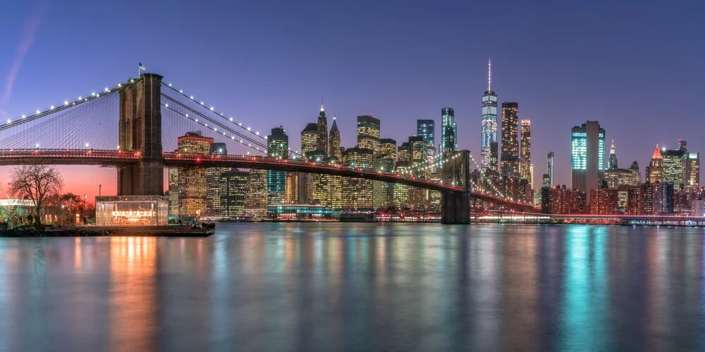 New York City Sunset - Fineart photography by Achim Thomae