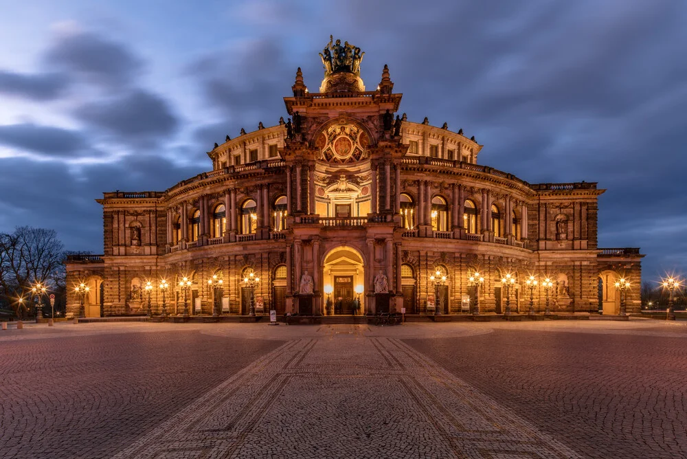 Semperoper Dresden - fotokunst von Achim Thomae