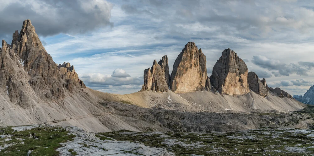 Dolomitenpanorama Südtirol - fotokunst von Achim Thomae