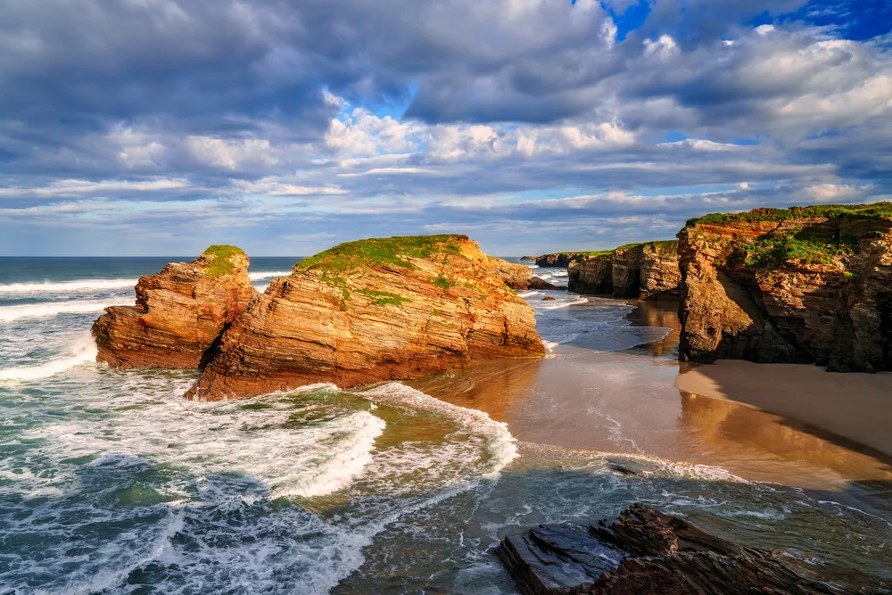 Playa de las Catedrales Spain - Fineart photography by Achim Thomae