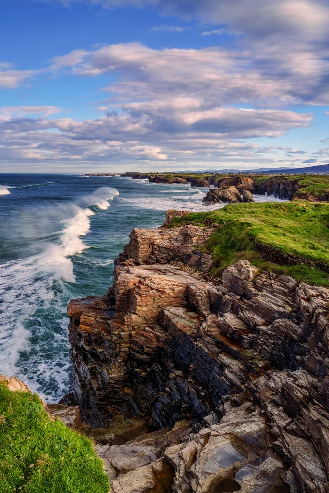 Playa de las Catedrales Spain - Fineart photography by Achim Thomae