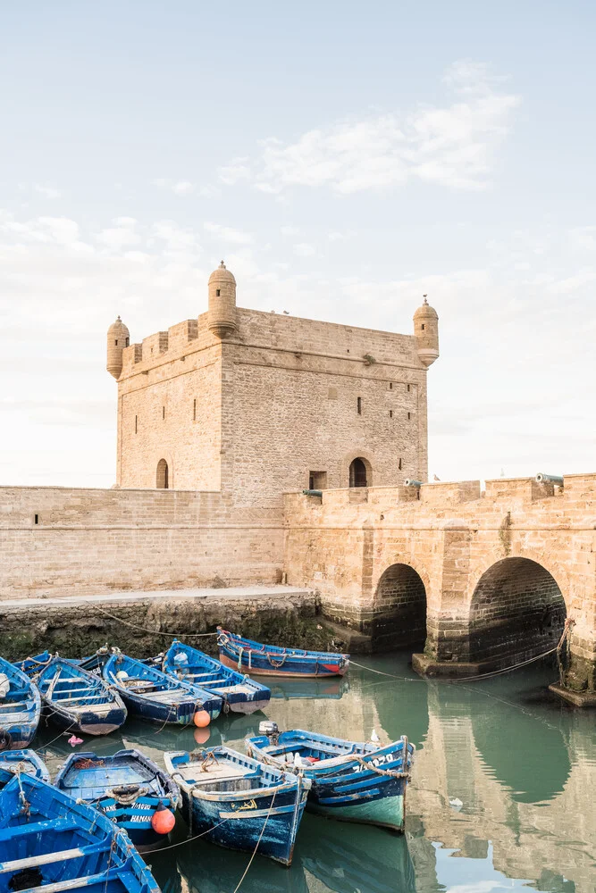 Port in Essaouria in Morocco - Fineart photography by Photolovers .