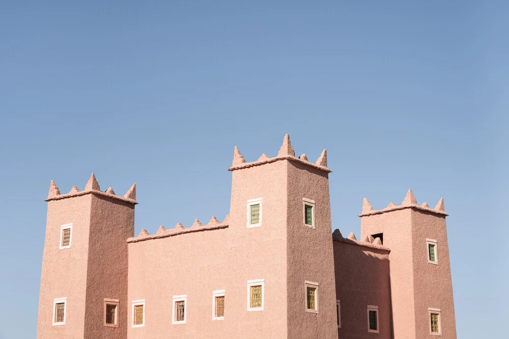 Kasbah in Morocco - Fineart photography by Photolovers .