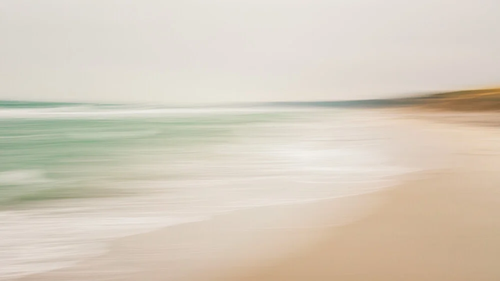 dream beach - fotokunst von Holger Nimtz