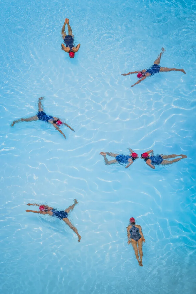 Pool match - fotokunst von Franzel Drepper