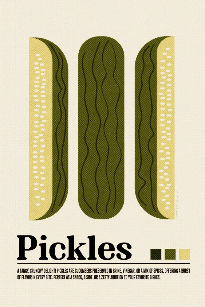 Pickles - Fineart photography by Jonas Loose