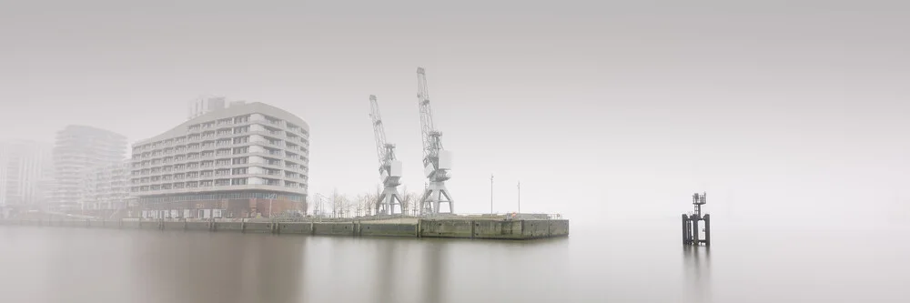 Fine Art Hafen City Hamburg - Strandhöft The Bow - fotokunst von Dennis Wehrmann