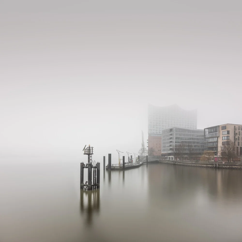 Wahrzeichen Elbphilharmonie Hamburg - fotokunst von Dennis Wehrmann