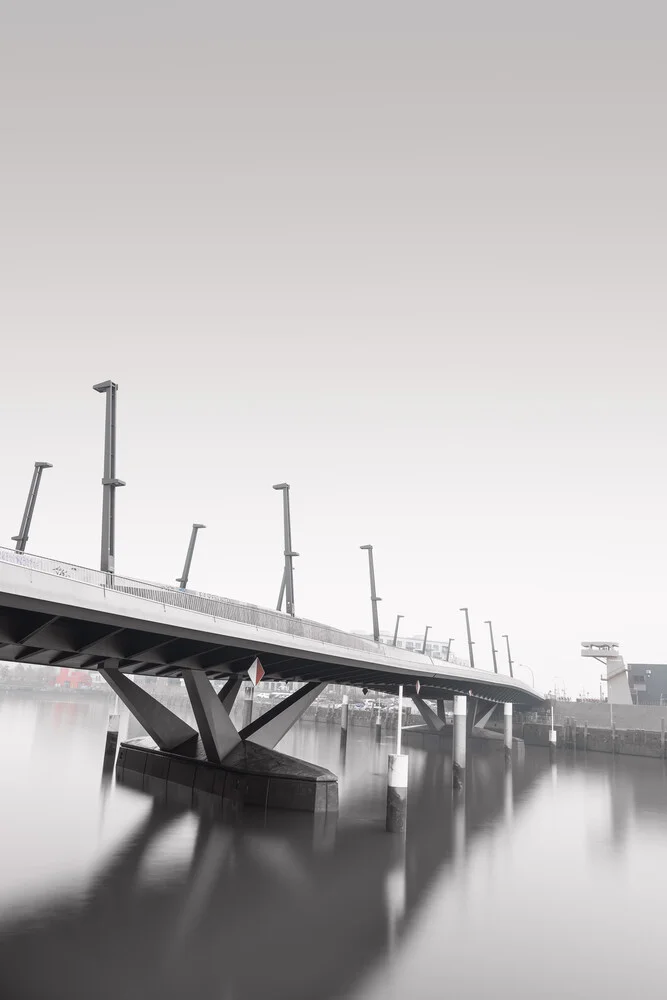 Fine Art Baakenhafen Bridge Hamburg Harbor City 2 - Fineart photography by Dennis Wehrmann