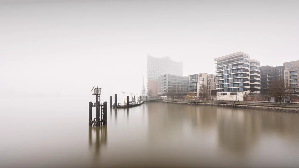 Wahrzeichen Elbphilharmonie Hamburg - fotokunst von Dennis Wehrmann