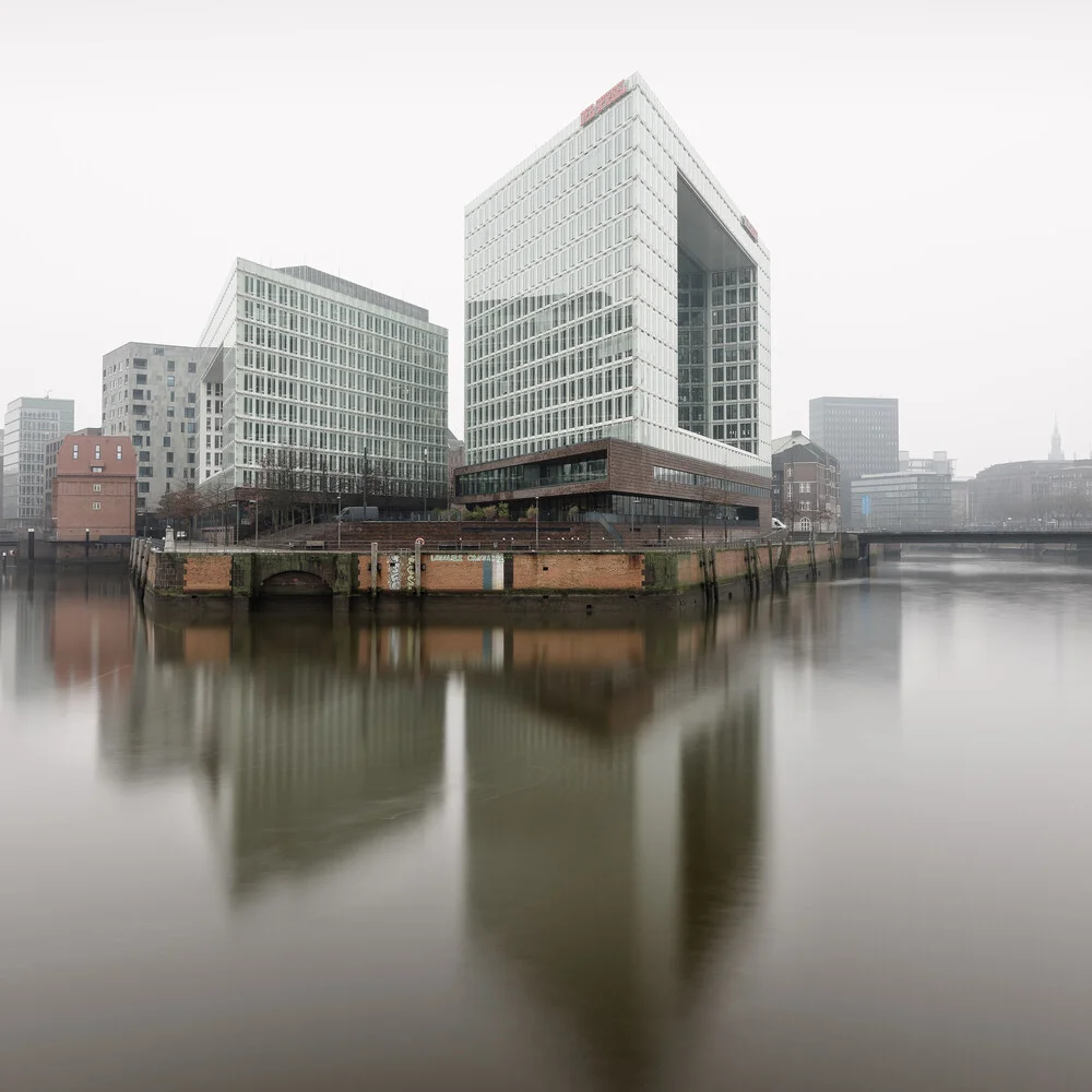 Der Spiegel Hamburg - fotokunst von Dennis Wehrmann