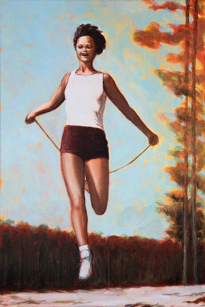 Skipping Rope - Fineart photography by Sarah Morrissette