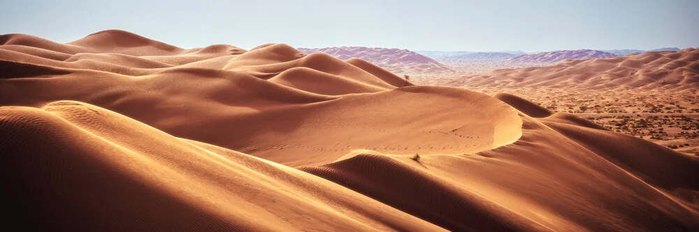 Oman \'Rub als Claude al Khali Panorama\' - Fotokunst Castor in Wüste Jean