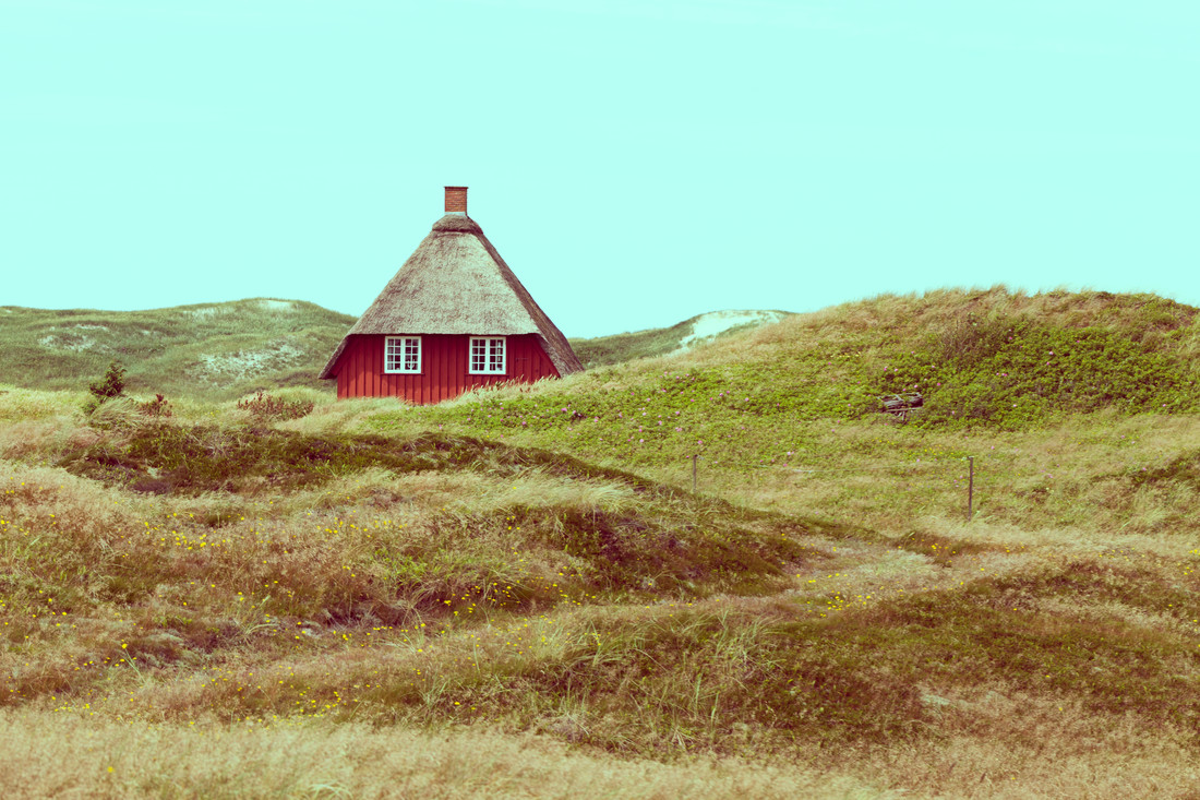 Holger Nimtz 'Haus in den Dünen'